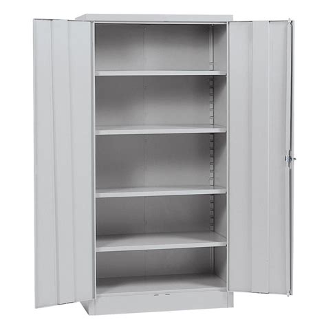 sandusky silver steel storage cabinet|sandusky steel freestanding garage cabinet.